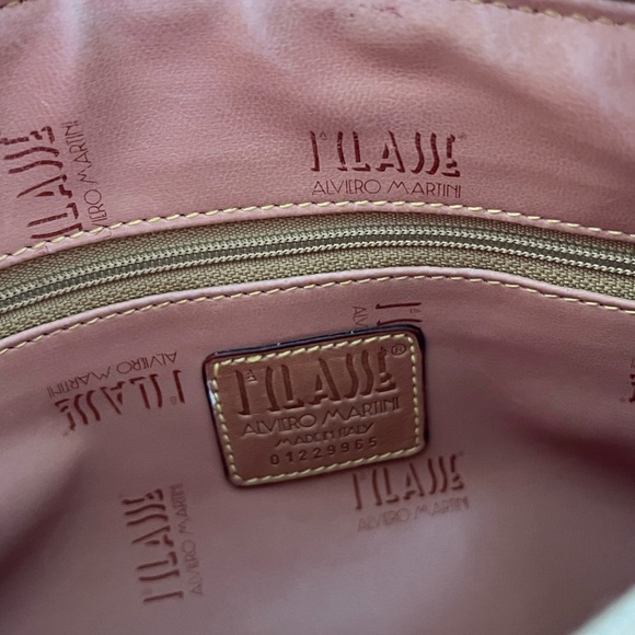 Vintage Alviero Martini 1a Classe Geo Map Italian Bag - Picture 9 of 13